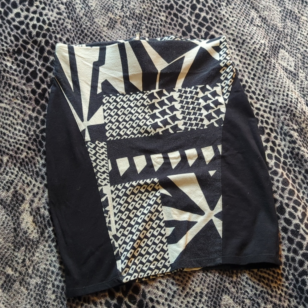 Wet seal S bodycon skirt